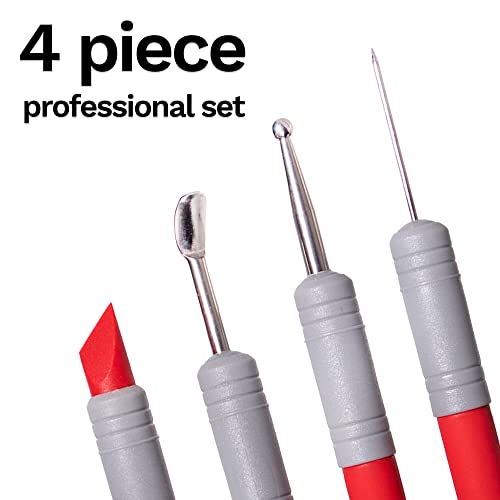 Set de 4 outils professionnels Das Smart pour le modelage créatif