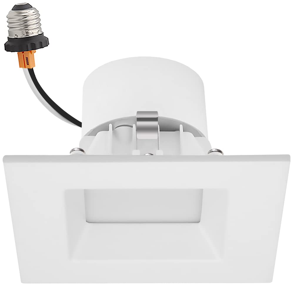 Amazon.com: Maxxima 4 in. 5 CCT Retrofit Recessed Square LED