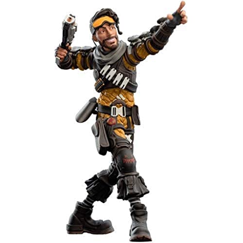Figura Mirage. Apex Legends. Weta Collectibles. Mini Epics
