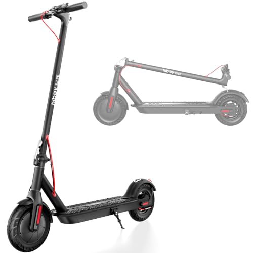 Hiboy 430W Peak Motor Electric Scooter, 10" Tires,17 Miles Range, 19 MPH Speed, Dual Brake System, Electric Scooter Adults Commuting & Urban Travel by Hiboy - Image 9