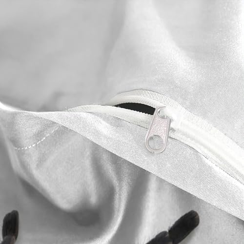 Parure de lit 3D hypoallergénique contre allergies ado - 8