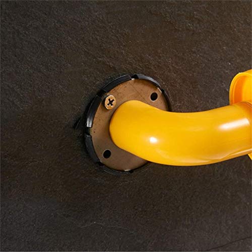 Chaise de bain renforcée murale en acier inoxydable durable - 8