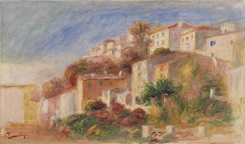 Affiches imprimées Pierre Auguste Renoir 60x90cm pour Habiller un Grand Mur Vide de Salon
