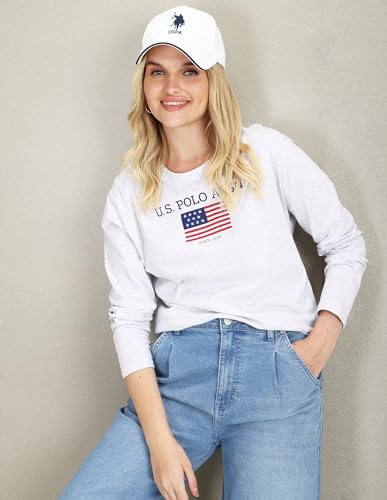Image of U.S. Polo ASSN. Women's Cotton Regular Fit T-Shirt