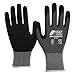 Produktbild NITRAS 8800 Flexible Fit Allroundhandschuhe Gartenhandschuhe, hohe Abriebfestigkeit, sehr guter Grip - VPE 12 Paar, Größe:9, Schwarz/Grau