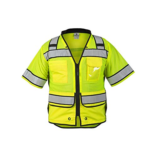 ML Kishigo High Performance Surveyors Vest XL Lime