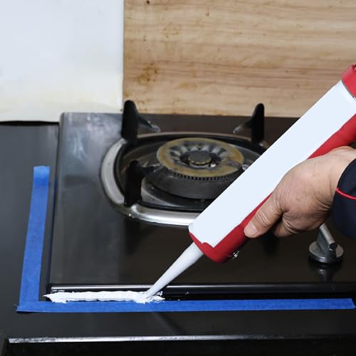 Image of Bates- Caulking Silicone Gun, 10:1 Thrust Ratio, Hand Caulking Guns, No Drip