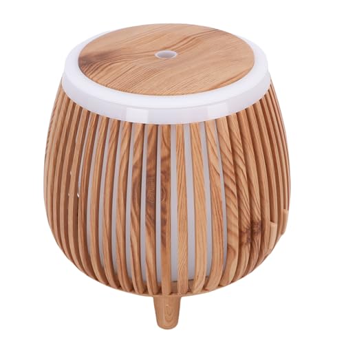 Difusor aromático eléctrico Kikumi con luz LED y humidificador miniatura 5