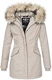 Angeboten wird ein sehr schöner Damen Winter Parka der Trendmarke 