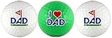 EnjoyLife Inc #1 Dad w/Love You Dad Golf Ball Gift Set