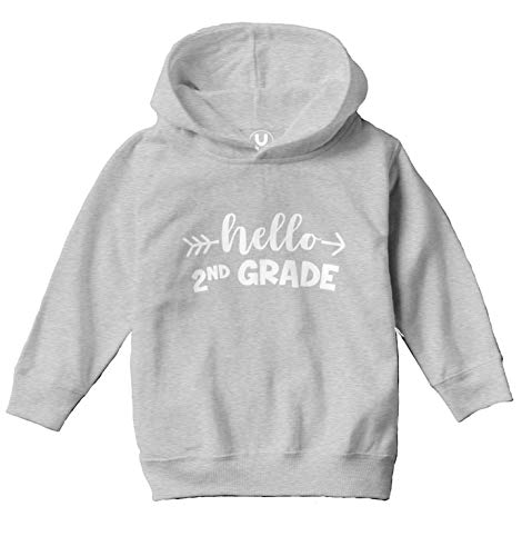 Haase Unlimited Hello 2nd Grade - Back to School Toddler/Youth Fleece Hoodie