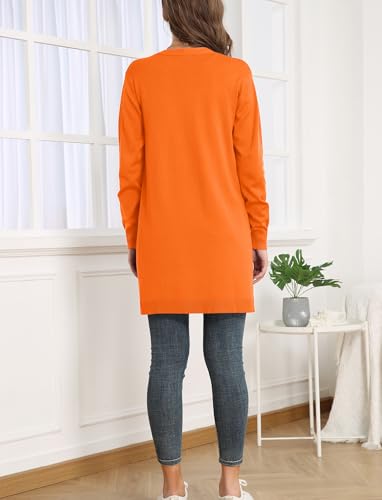 Image of VIISHOW Women's Classic Cardigans Long Sleeve Open Front Casual Knit Cardigan Sweaters Coat Soft Outwear