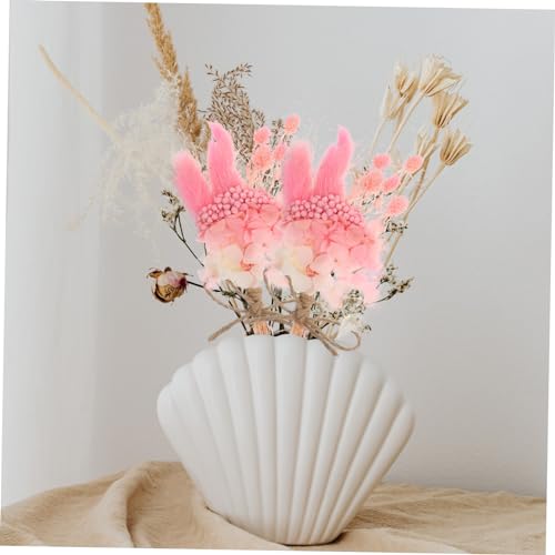 6 mini ramos de flores secas para decoración miniatura 3