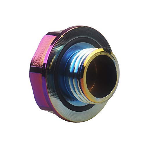 GoolRC Tampa de óleo de veículo de alumínio para tanque de combustível tampa de óleo de motor tampa