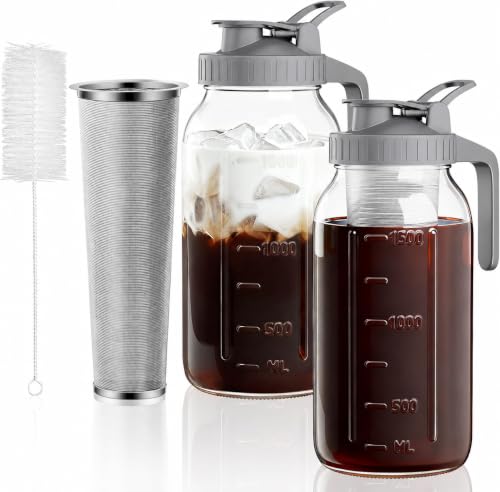 64 oz Cold Brew Coffee Maker