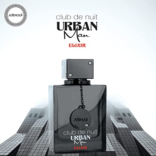 Armaf Club De Nuit Urban Man Elixir 3.6 Oz Eau De Parfum Spray For Men #TOP2