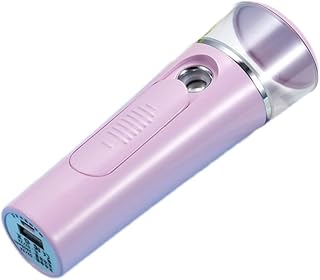 FRCOLOR Pulverizador Facial Elétrico Mini Facial Portátil Pulverizador Facial Pequeno Pulverizador A Vapor Mini Pulverizador Facial Pulverizador Facial Portátil Pulverizador Elétrico