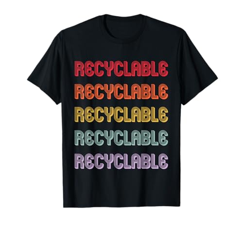 Reciclable Camiseta