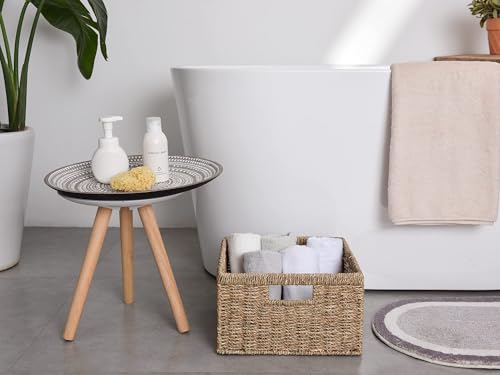 Storageworks Wicker Storage Baskets, Handwoven Seagrass Baskets For Organizing thumb #7