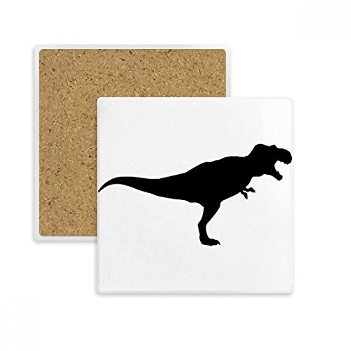 Dessous de verre dinosaure os éteint cadeau original en pierre pour amateurs de paléontologie - 2