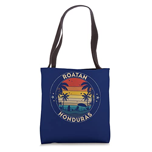 Roatan Souvenir - Honduras Reminder Tote Bag