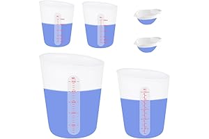 Silicone Measuring Cups for Melting Chocolate: Unleash Your Inner Chocolatier!