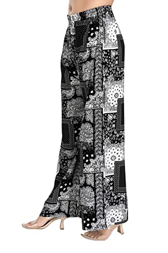 Image of Zen Women's Plus Size Palazzo - 9XL - Waist Size up to 58