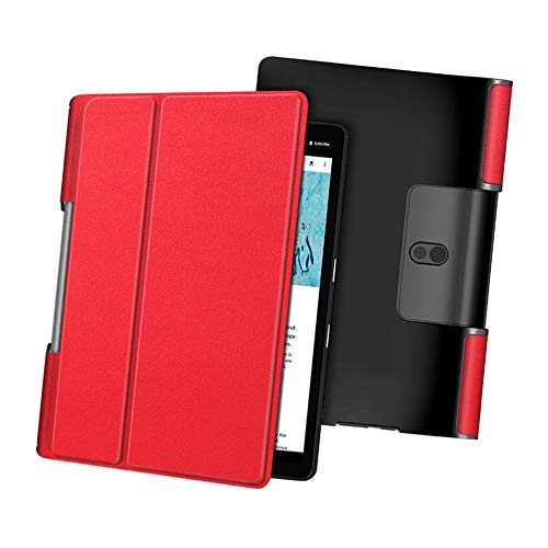 Yudesunyds �P�[�X for Lenovo Yoga Smart Tab YT-X705 Yoga Tab 5 YT-X705F 10.1 �C���` �^�u���b�g 2019 �T�|�[�g �ی�J�o�[