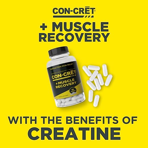 CON-CRET Creatine HCl + Recovery Capsules