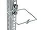 iv.sys | Kabelführungsbügel aus Stahl | 10 Stück | 80 x 80mm | für besseres Kabelmanagement | Führungsbügel für saubere Verkabelung