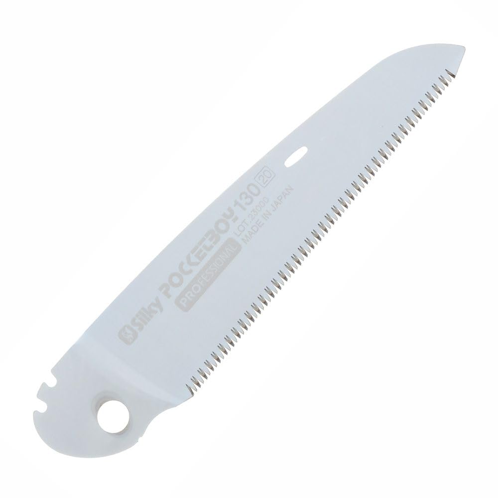 Silky New Professional Series Replacement Blade for POCKETBOY 130mm Fine Teeth, 343-13