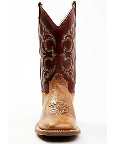Cody James Boys' Ames Tonal Western Boot Broad Square Toe - Bbsc19414