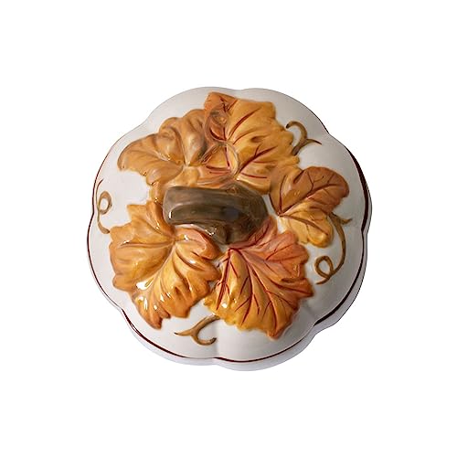 Pfaltzgraff 5254973 Autumn Berry Covered Pumpkin Bowl thumb #1