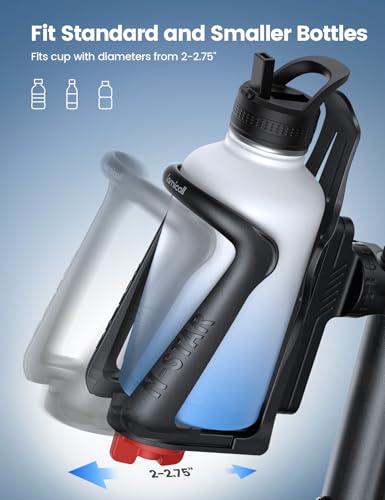 Lamicall BCSW01-B Bike Water Bottle Holder thumb #1