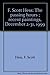 F. Scott Hess: The Passing Hours: Recent Paintings, December 2-31, 1999