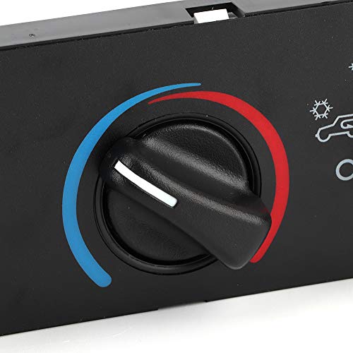 Panneau commande température chauffage A/C HS-373 interrupteur climatisation - 2