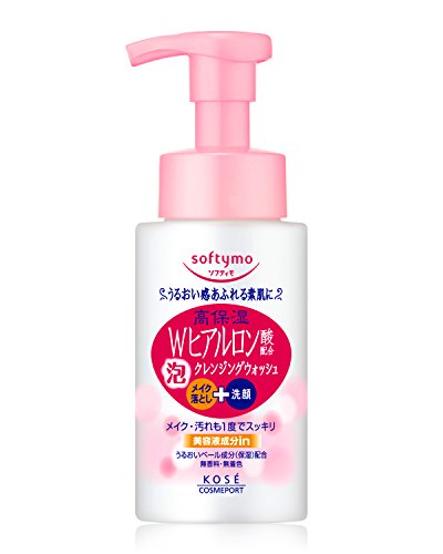 Kose Cosmeport Softymo Hyaluronic Foam Cleansing Wash - 200ml