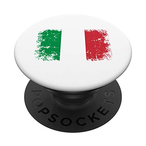 Drapeau de l'Italie PopSockets Support et Grip pour Smartphones et Tablettes Cover