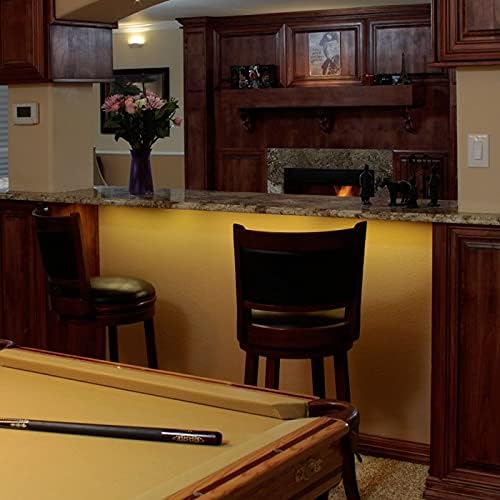 DEKOR No See Em - Tira de luz LED de 12 V CC Plug N Play (mediano, 2 unidades)