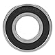 Rillenkugellager, 10 Stück 6002-2RS, gummigedichtet, 15 mm * 32 mm * 9 mm, Lagerstahl, geräuscharm, für 15 mm Wellen- / Stangenprojekte