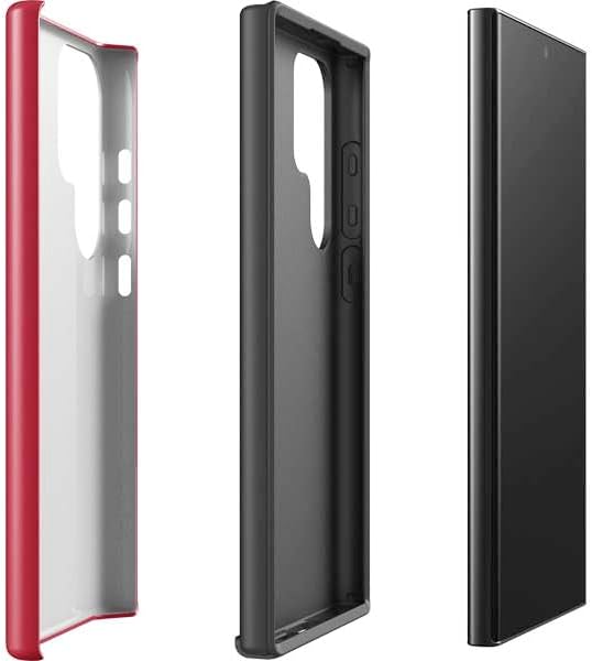 Skinit Impact Phone Case Compatible with Galaxy S25 Ultra - Officially Licensed University of Georgia Bulldogs Logo Design