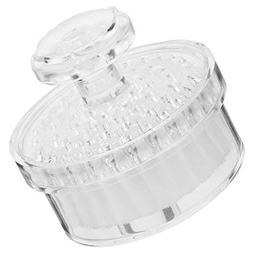 VALICLUD Cepillo De Limpieza Facial Reutilizable Para Cuidado De Cepillo Exfoliante Manual Color Depurador Para Limpieza Profunda y Suave