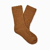 UGG Men's Fincher Ultra Cozy Crew Sock, Deco, O/S