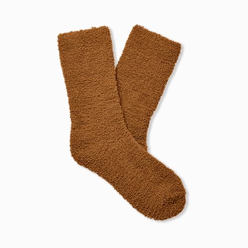 UGG Men's Fincher Ultra Cozy Crew Sock, Deco, O/S