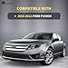 TangMiGe 4-Pack Hubcaps Wheel Covers Compatible with Ford Fusion 2010 2011 2012, AE5Z1130D, 17 inch 17