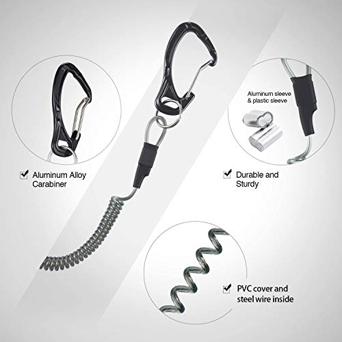 Piscifun Magnetic Net Release For Fly Fishing Magnetic Release Fishing Net Holder #TOP4