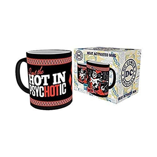 Harley Quinn Psychotic - Heat Change Mug Tasse Standard