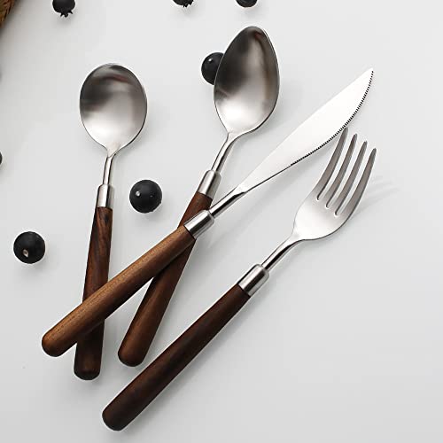 Set Cuchillos Cocina 32 Piezas Acero Inox miniatura 4