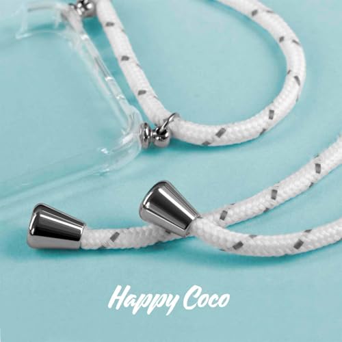 Chaîne de téléphone iPhone 16 amovible coque collier cordon ajustable