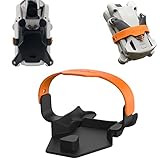 ✈【Silicona y plástico】 La cinta de hélice de silicona suave no aprieta ni raya la hélice, es resistente a los golpes y al polvo y evita daños durante el almacenamiento o el transporte.